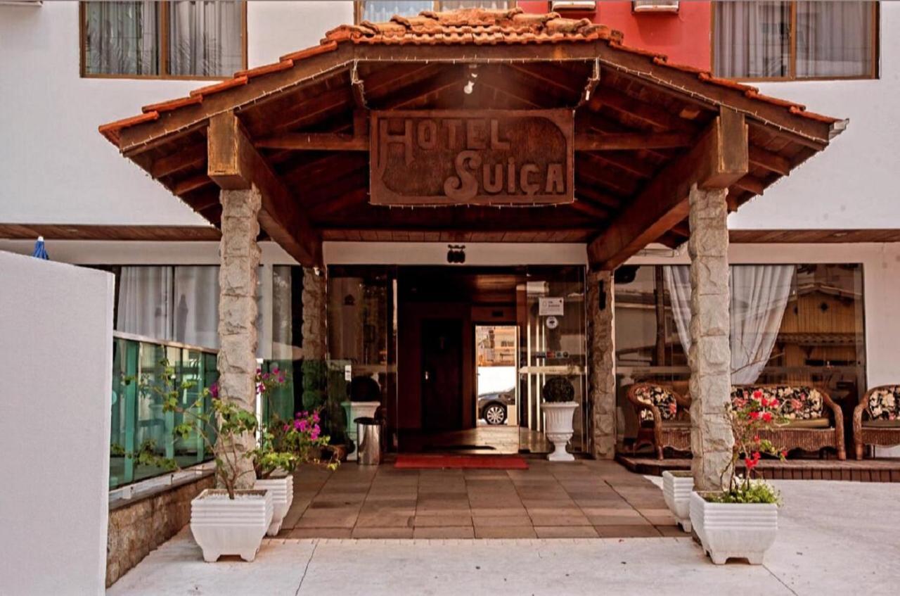 Hotel Suiça Faber Balneário Camboriú Exterior foto