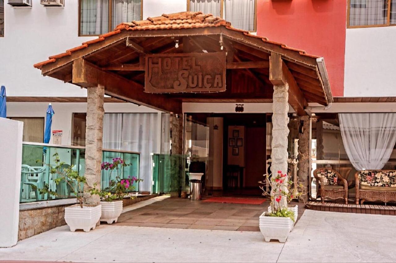 Hotel Suiça Faber Balneário Camboriú Exterior foto