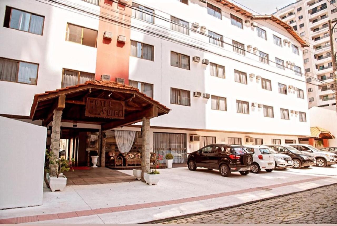 Hotel Suiça Faber Balneário Camboriú Exterior foto