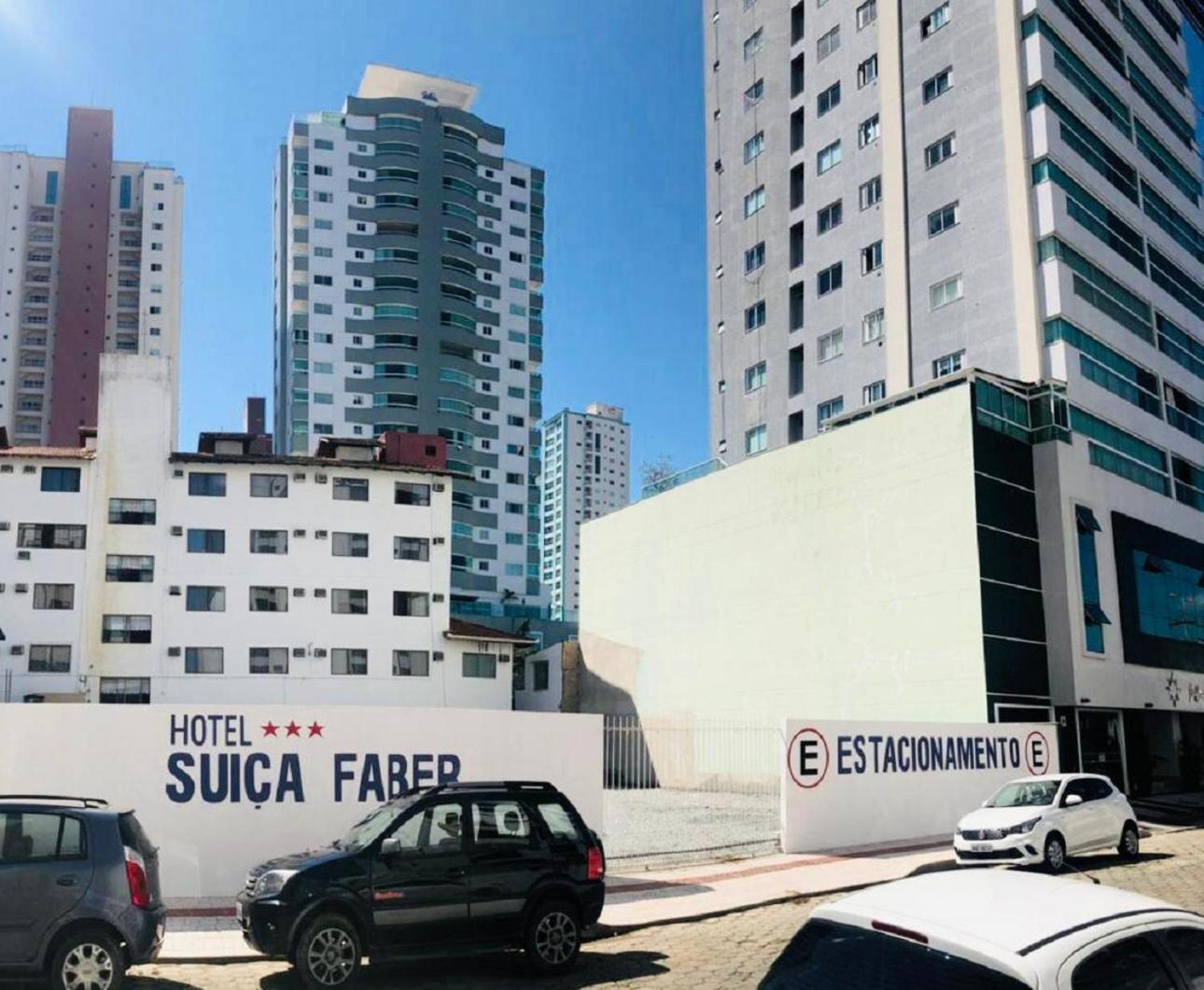 Hotel Suiça Faber Balneário Camboriú Exterior foto